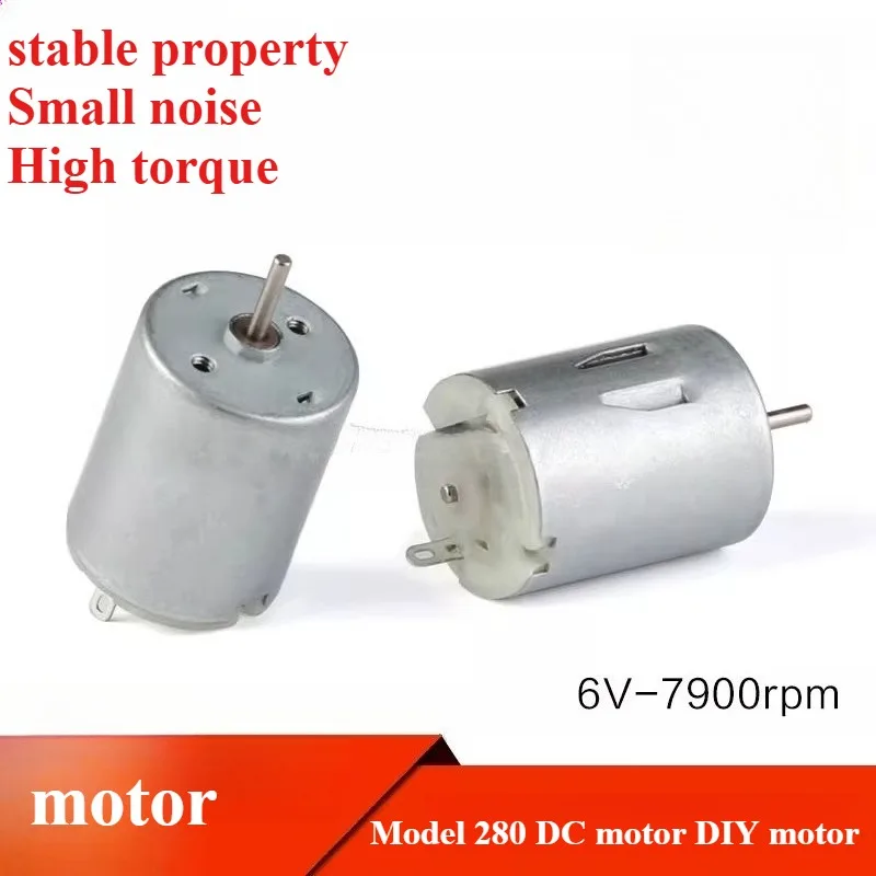 280 Motor Toy Car Hair Dryer Electric High-power Small Motor Toys Handmade Diy