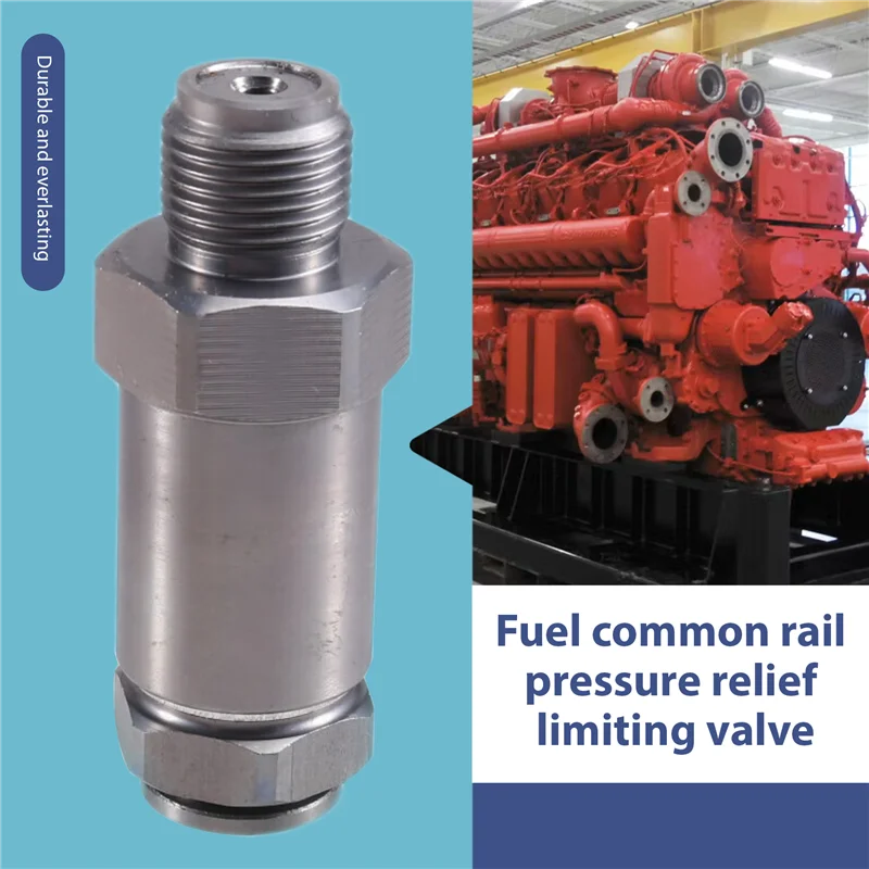 

ABXN-NEW Fuel Common Rail Pressure Relief Limiter Valve 1110010035 For CUMMINS
