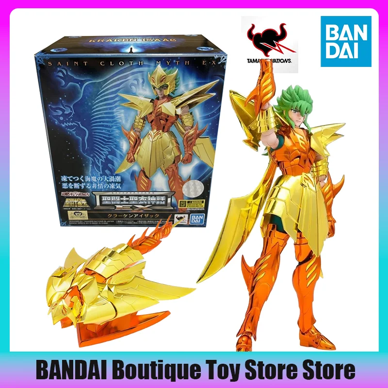 

В наличии: Коллекционная фигурка Bandai Saint Cloth Myth EX Sea Warrior Manta Ray Elzak из сплава, подарок