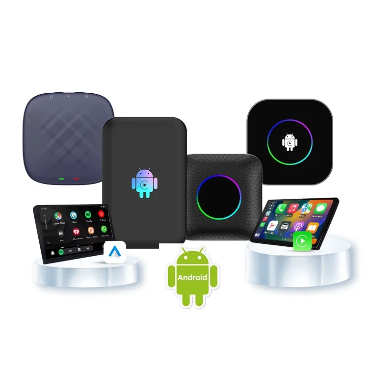 Carlink Tbox Wireless Carplay Box Ai Android 13 8Gb 128Gb 10G Cloud Sim Carplay Ai Box   Android Carplay Adapter for Cars