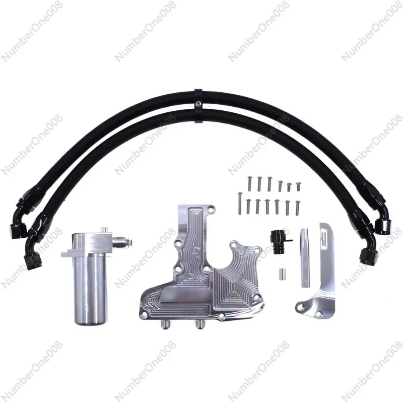For Oil Catch Can Reservoir for EA888 Gen2 Engine Golf Scirocco Tiguan 2 0TSI GTI Q3 Q5 A4L A6 Models - view 2