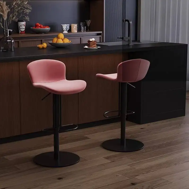 Exterior Contemporary Bar Chair Elegant Dining Office Tabourets Bar Chair Tabourets Nightclub Silla De Escritorio Club Furniture