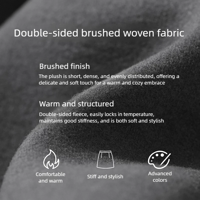 AMII Rechte Minirok 2025 Winter Nieuwe Elegante Commuter Korte Rokken Voor Vrouwen Effen Kleur Veelzijdige Dameskleding 12544004