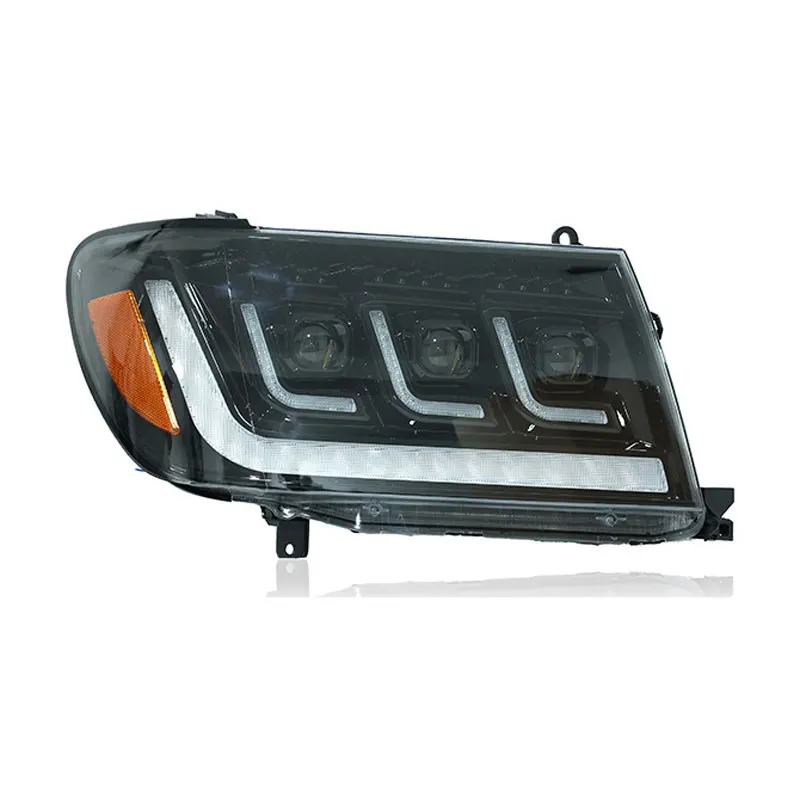 Auto Headlight For Toyota 1998-2007 Land Cruiser LC100 FJ100 4700 Front Light DRL Head Lamp LED Dynamic Daylight Car Accessories