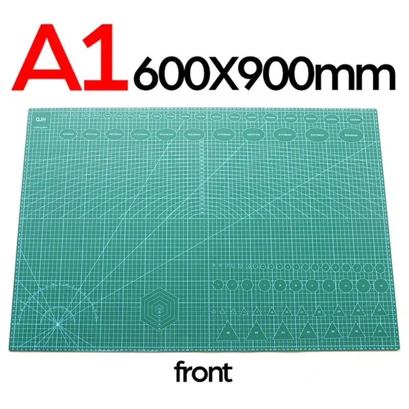 Esteras de corte de PVC A1, tabla de cortar de grabado de cuero, estera de autorreparable, almohadilla de corte para manualidades de cuero,