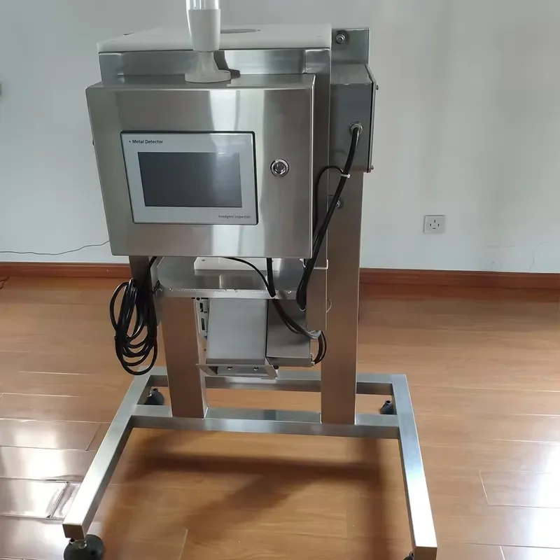 FANCHI Food Grade Gravity Feed Metal Detector for Bulk Powder Granule