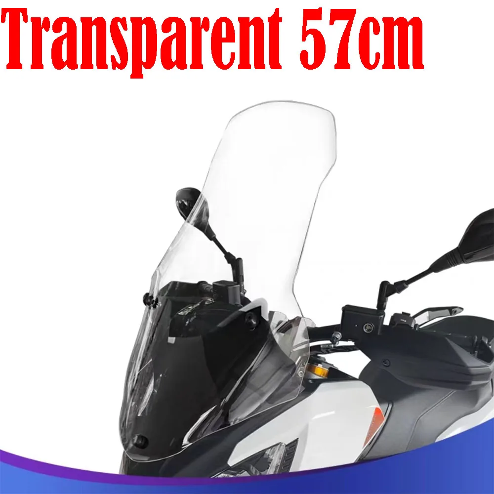 For Peugeot XP400 GT XP 400 GT XP400GT 2024 Motorcycle Windshield Windscreen Visor Wind Screen Deflector Kit