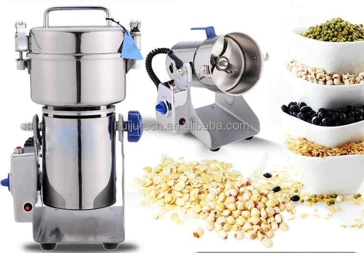 400g/time 1800W Top-quality spice grinding machines grain grinding machine grinding mills for sale HJ-CM016