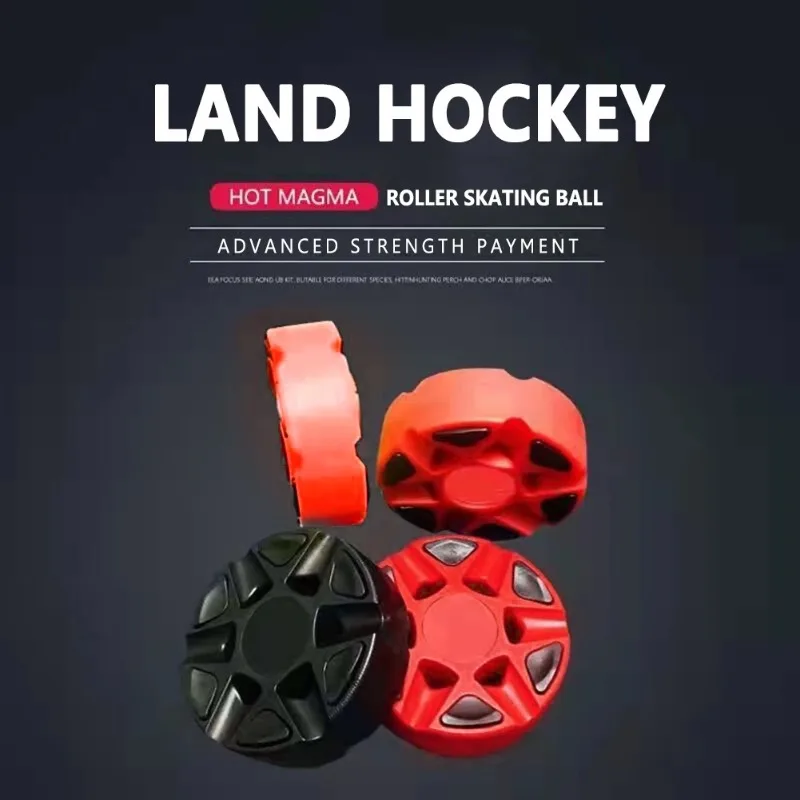 Disco da Hockey su ghiaccio professionale con palla da pattinaggio a rotelle per allenamento su Hockey su ghiaccio attrezzatura per palle da allenamento per Hockey a rotelle all'aperto