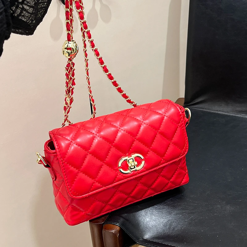 Женская сумка через плечо премиум-класса, роскошная кожаная сумка через плечо, женская сумка-тоут, дизайнерская брендовая сумка с золотым металлическим декором