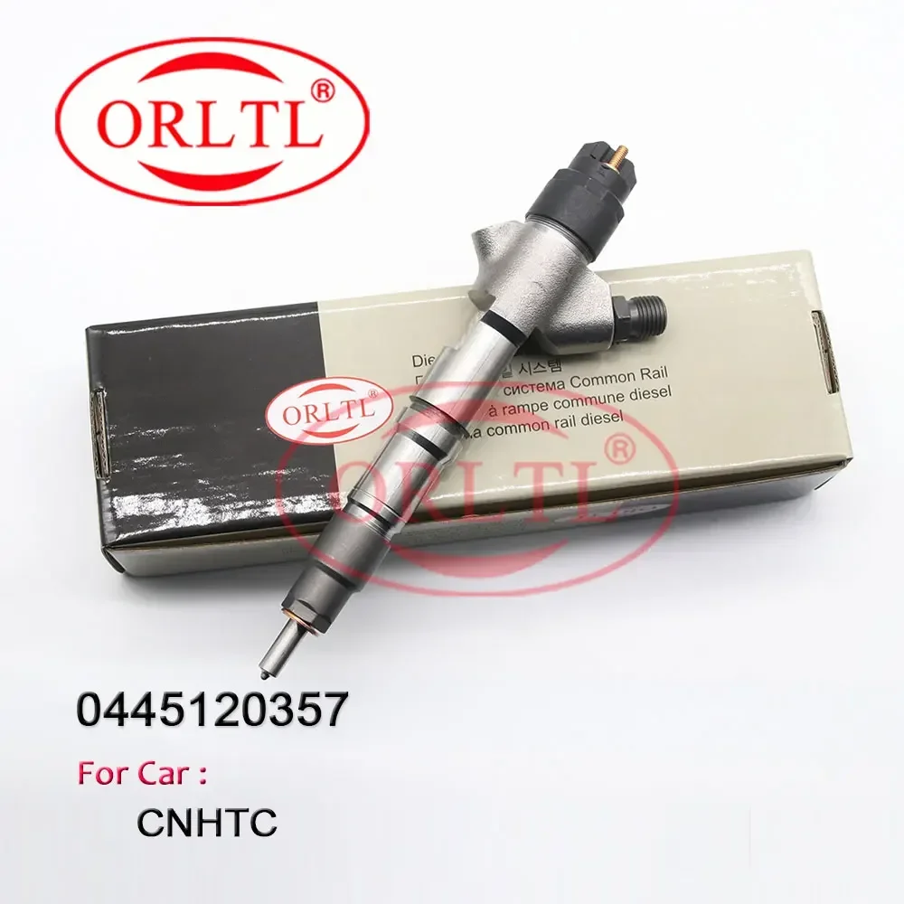 ORLTL 0445120357 Diesel Common Rail Fuel Injector 0445 120 357 0 445 120 357 Fit For Bosch VG1034080002