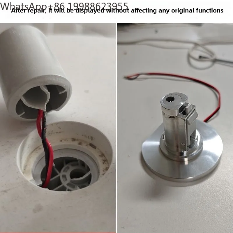 1pcs New For Xiaomi Mi Home Inverter Floor Fan Base Metal Column Accessories BPLDS02DM BPLDS03DM