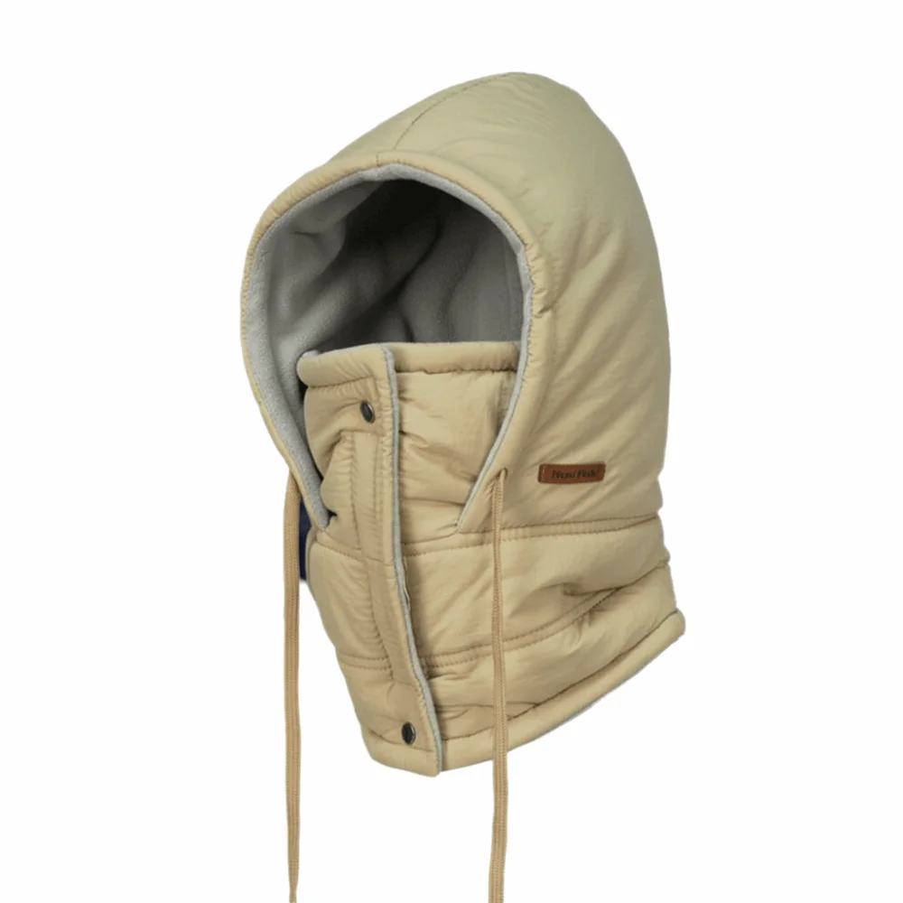 

Сохраняет тепло 3-в-1 зимняя велосипедная шапка морозостойкая ветрозащитная теплая шарф маска для лица защита шеи утолщенная шапка Lei Feng для мужчин