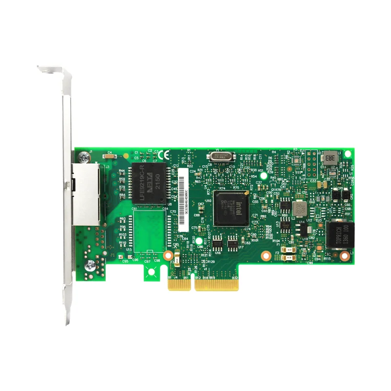 Адаптер для сервера Ethernet, RJ45, 100/1000 Мб