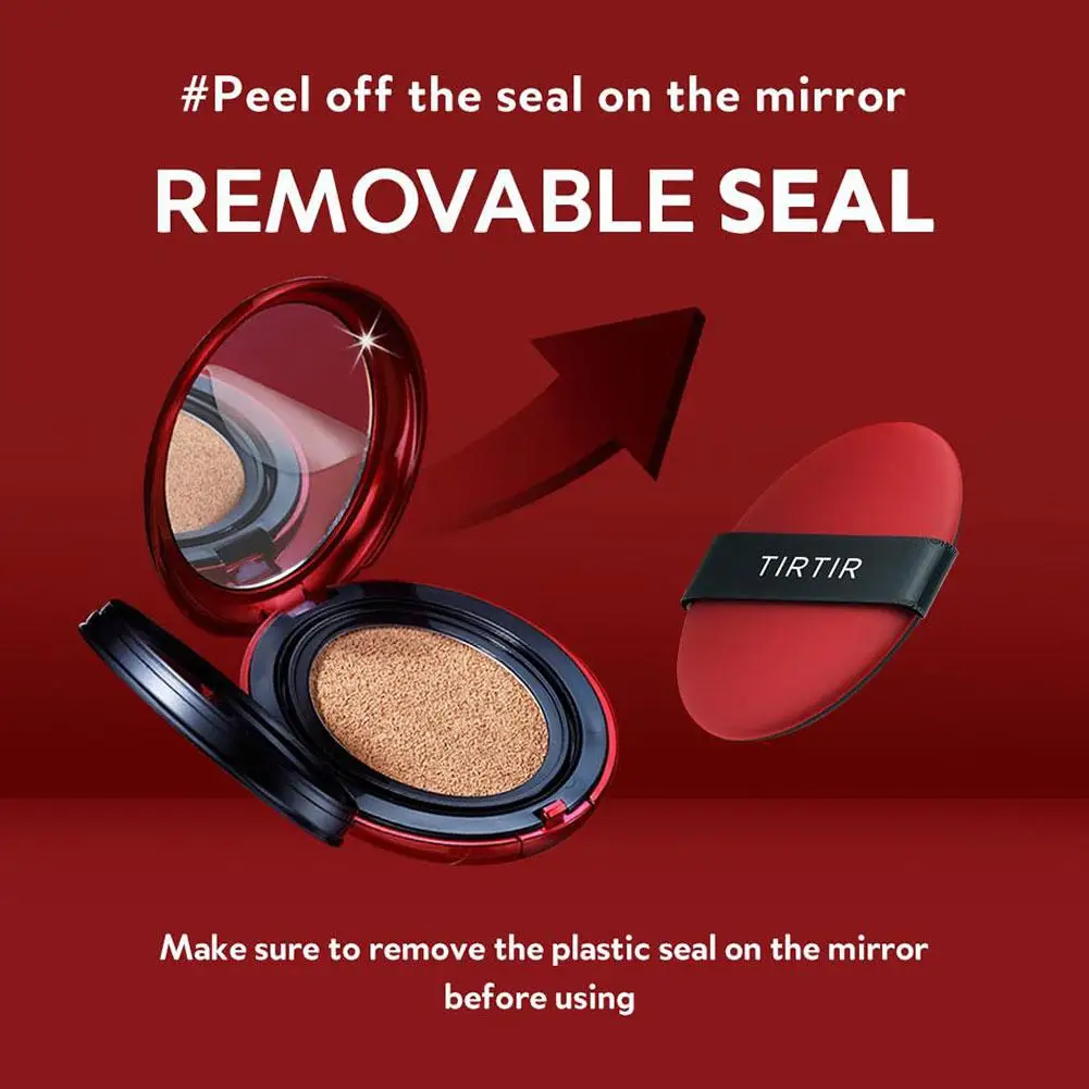 TIRTIR Kissen Foundation TIRTIR Covering Foundation Cushion Compact High Coverage Foundation Original koreanisches Make-up