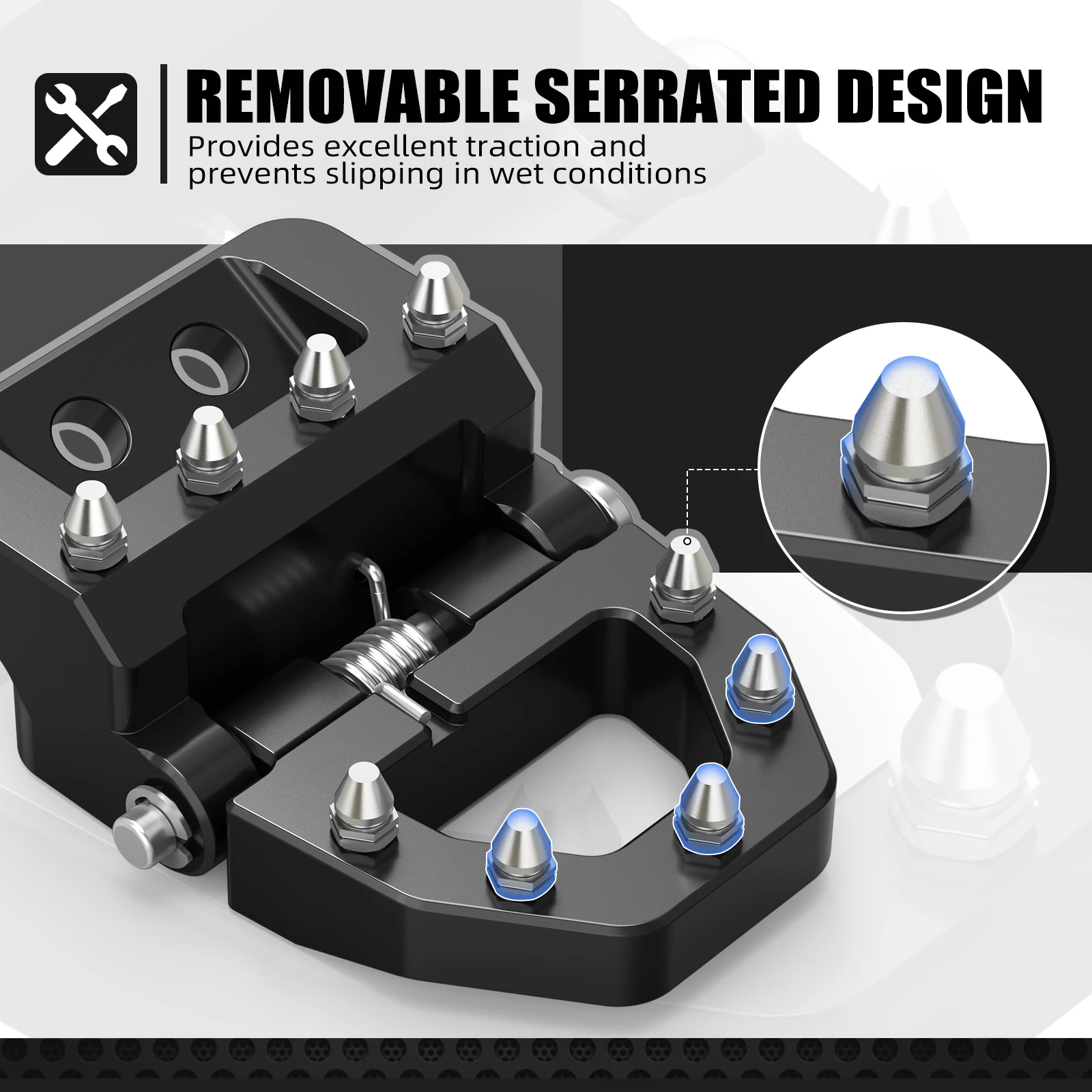 NICECNC ل 2021-2024 GasGas EC300 EC250 دراجة نارية التحكم المزدوج بدال فرامل لوحة MC EX EC 300 250 125 EXF ECF MCF 450 350 250