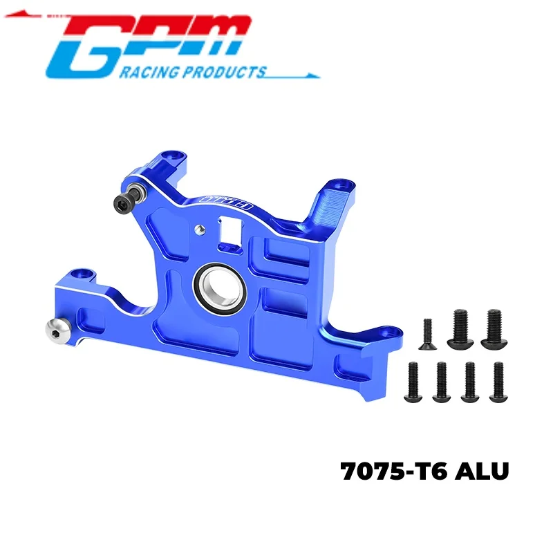 

GPM TJ036 ALUMINIUM 7075 FIXING MOTOR BASE REINFORCEMENT FOR TRAXXAS 1/5 X-MAXX 6S/8S / 1/6 XRT 8S / 1/6 PRO SCALE 2WD SAND