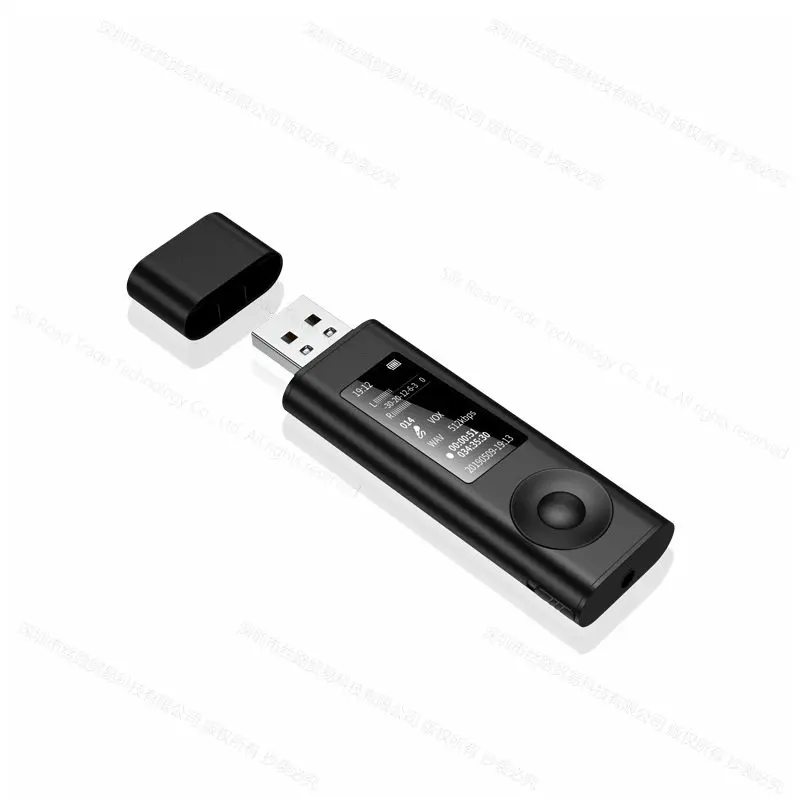 

New Amoi A29 USB Flash Drive Disk Digital voice recorder Dictaphone 1536KBPS With Pocket Clip Voice Activated Encryption Record