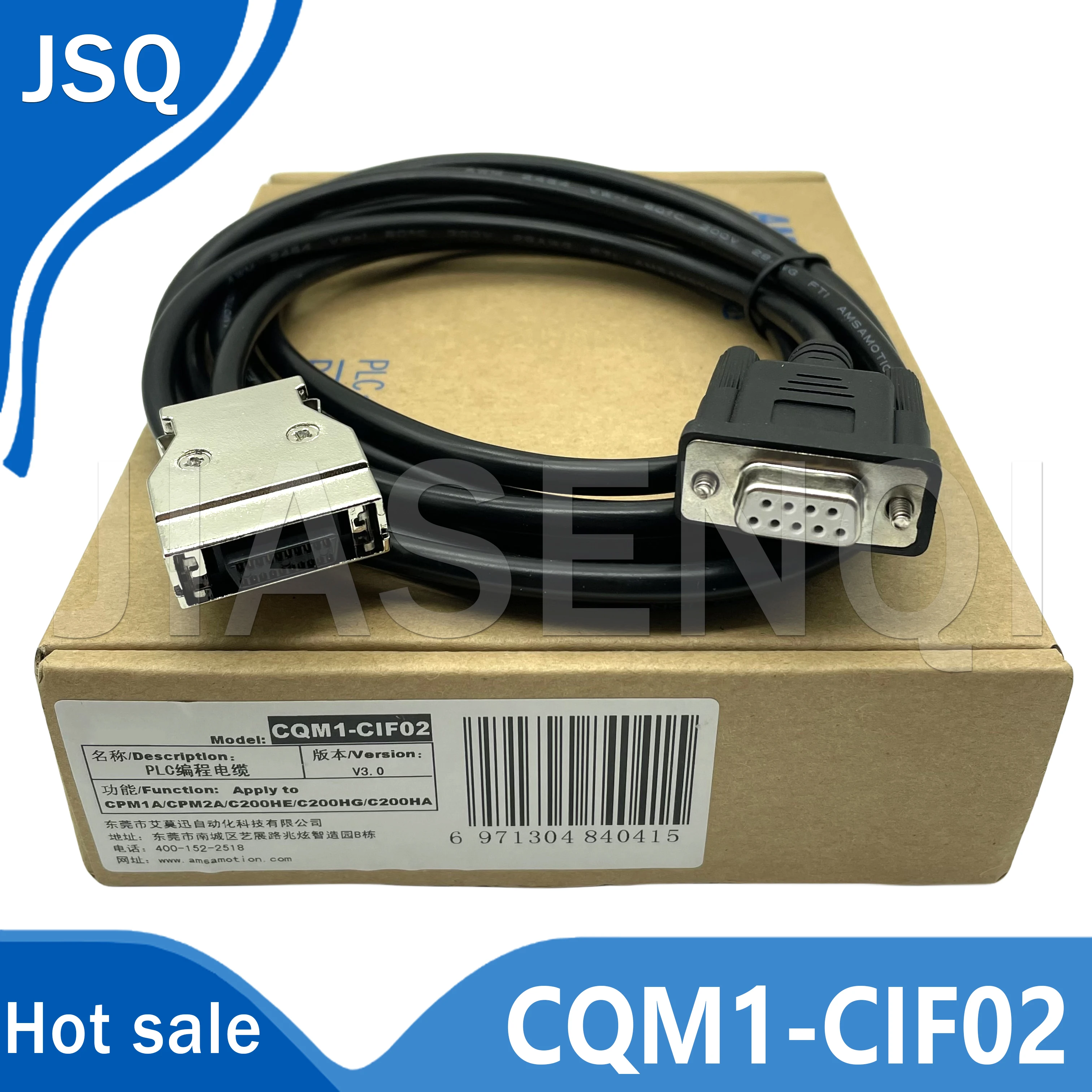 

100%NEW ORIGINAL CQM1-CIF02 PLC