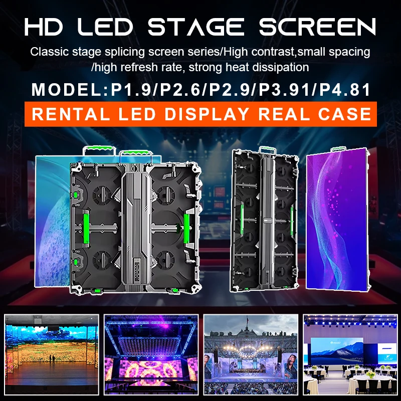 شاشة LED ملونة لمتجر البيع بالتجزئة مركز التسوق بيع المصنع مباشرة IP65 مقاوم للماء لوحة لافتات رقمية LED خارجية كاملة