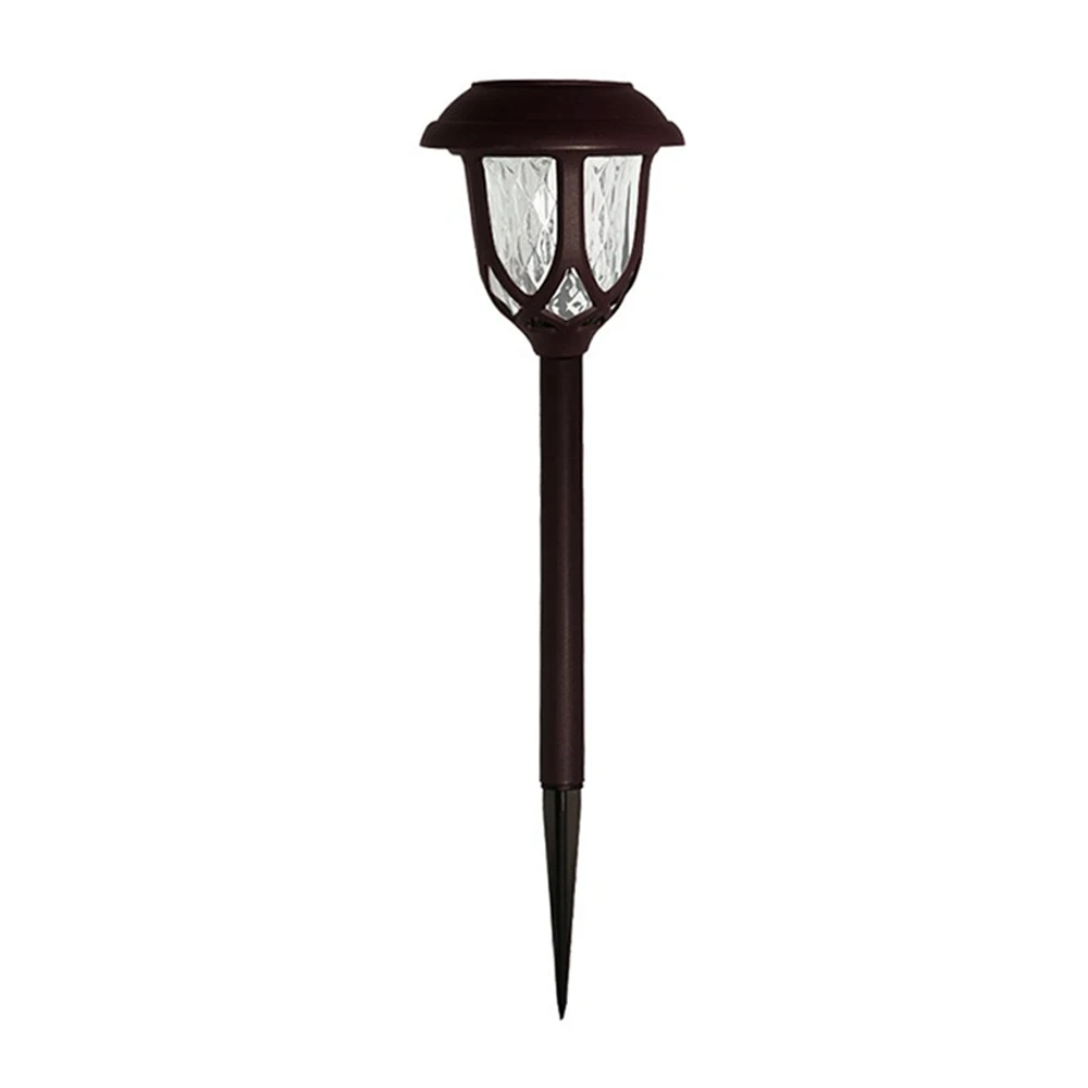 LED Solar Courtyard Lamp Outdoor Waterproof Lawn Lights Solar Garden Paths Lane Landscape Lighting Decorative Lights Bright Lawn
