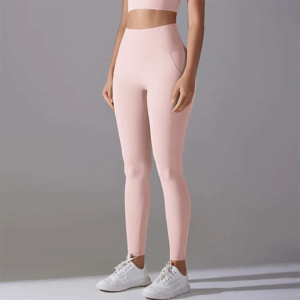 Yoga Leggings Women High Waist Women Fitness Leggings Breathable Sports Tights Leggings Gym Elastic Running Cycling Pant