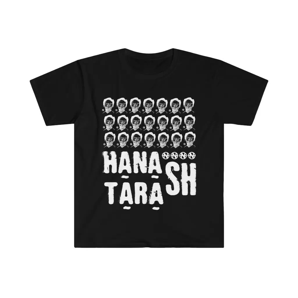 Hanatarash T Shirt Multi Head  Japanese Noise Boredoms Yamantaka Eye