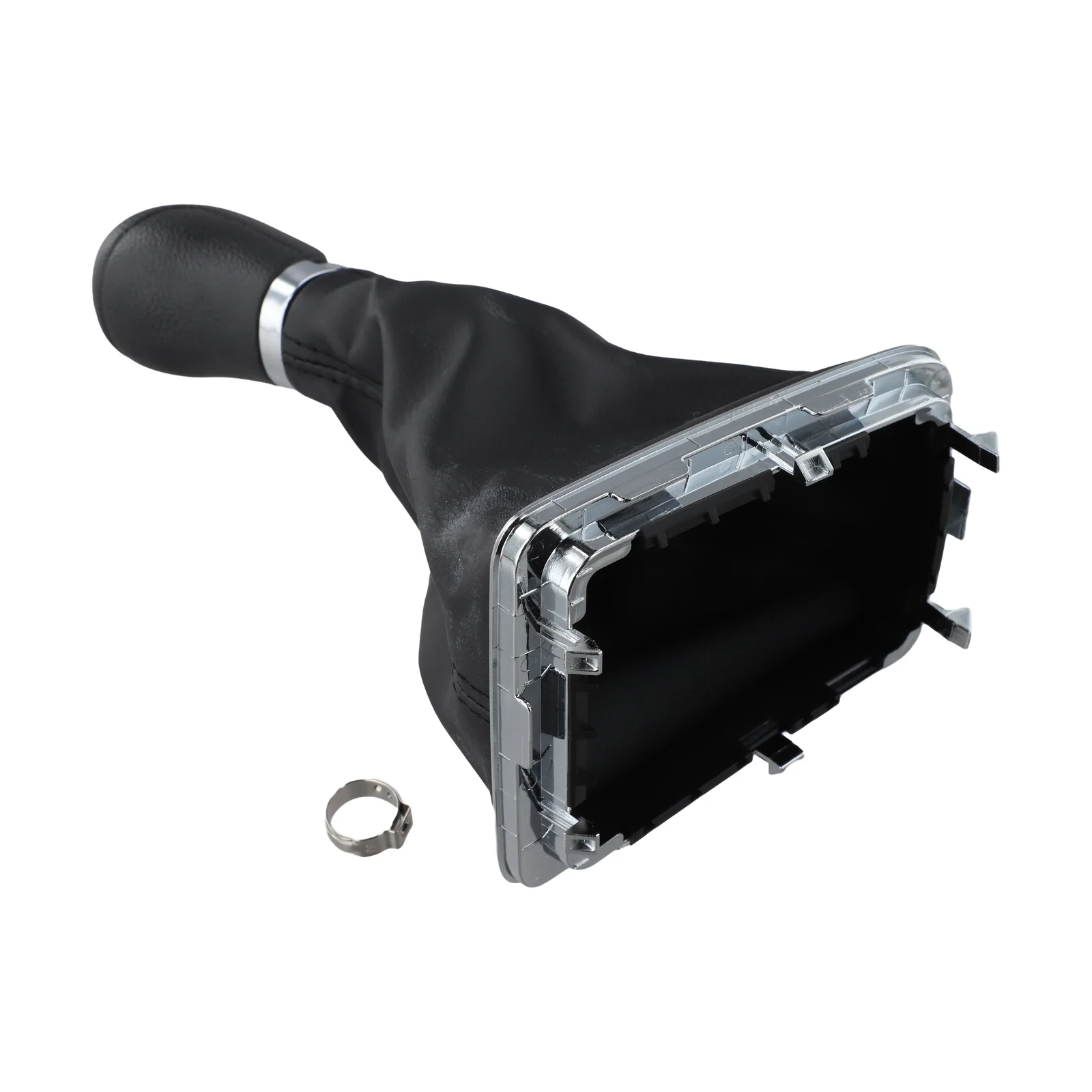 For Skoda For Fabia For MK3 2015 2017 Gear Shift Knob and Cover Set Designed for Direct Fit and Reliable Performance