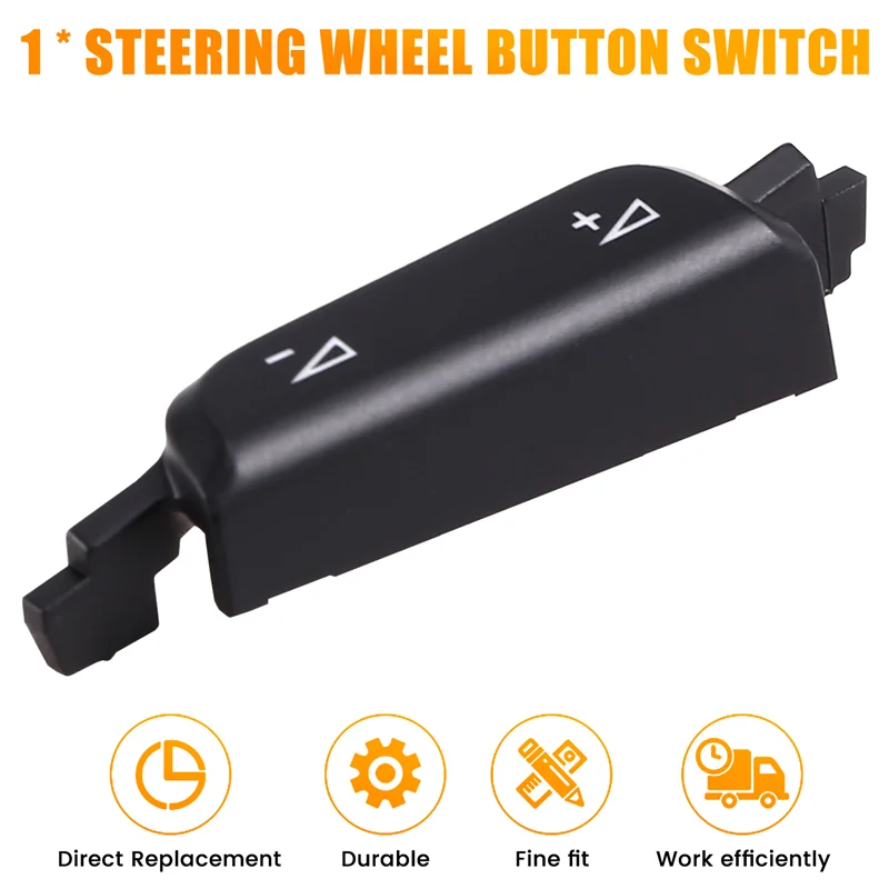 

Practical Steering Wheel Volume Switch Button Volume Button For Golf MK7 Volume Switch Button Car Volume Switch Button For Golf