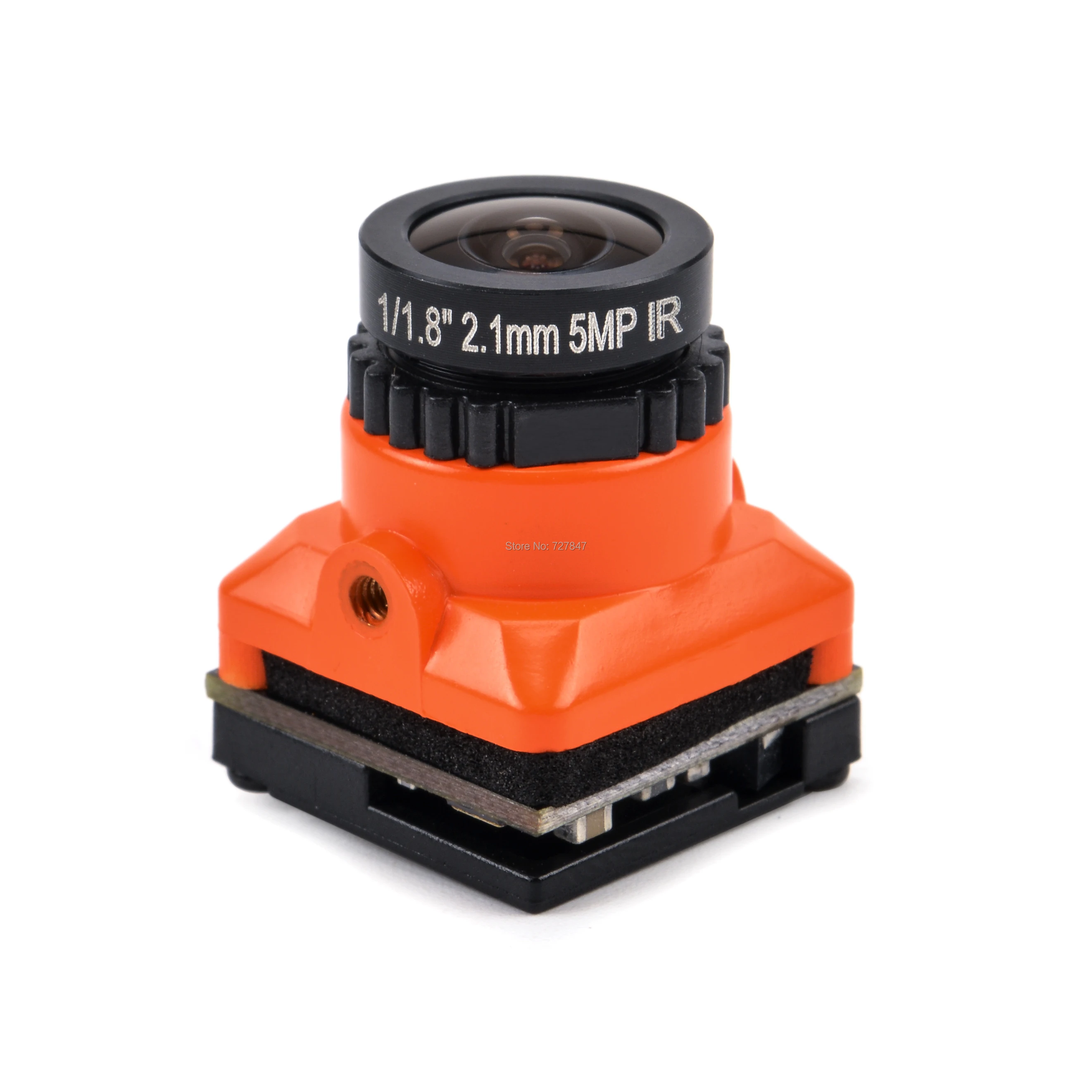 NEW 1/3 CMOS 1500TVL B19 Mini FPV Camera 2.1mm Lens Power 5V-30V PAL / NTSC With OSD Internal Adjustable For RC FPV Racing Drone