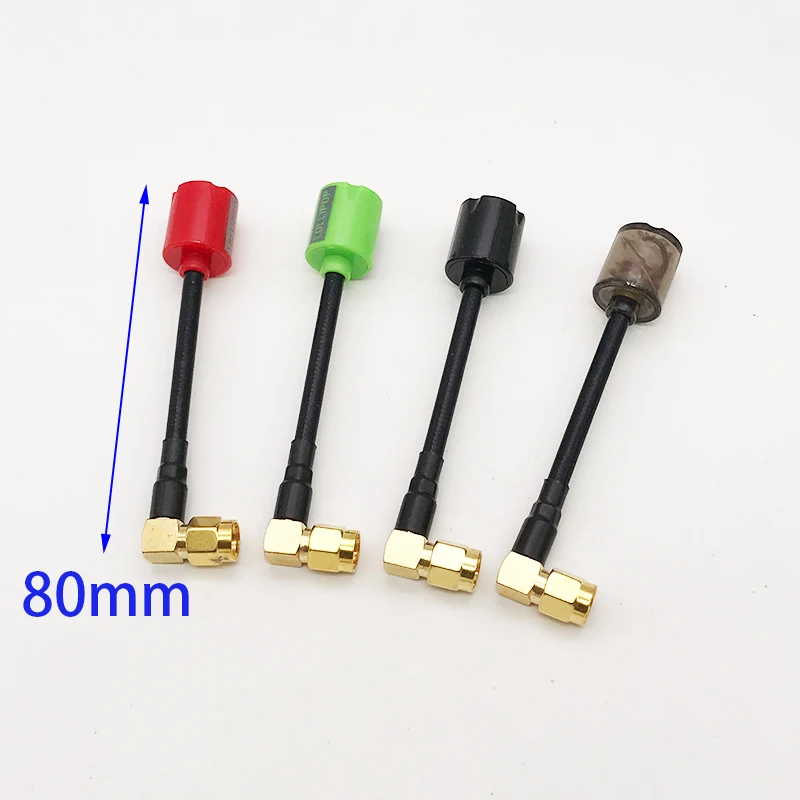 5.8G Transmitter Receiver Lollipop5 FPV Antenna SMA/RP SMA Connector 2.8dBi Gain LHCP RHCP For RC Drone DJI Googles Part