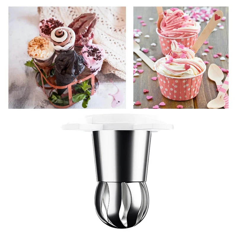 

FYBL-Ice Cream Machines Spout Ice Cream Machines Nozzle Ice Cream Machines Tool Gelato Sturdy Summer Fittings