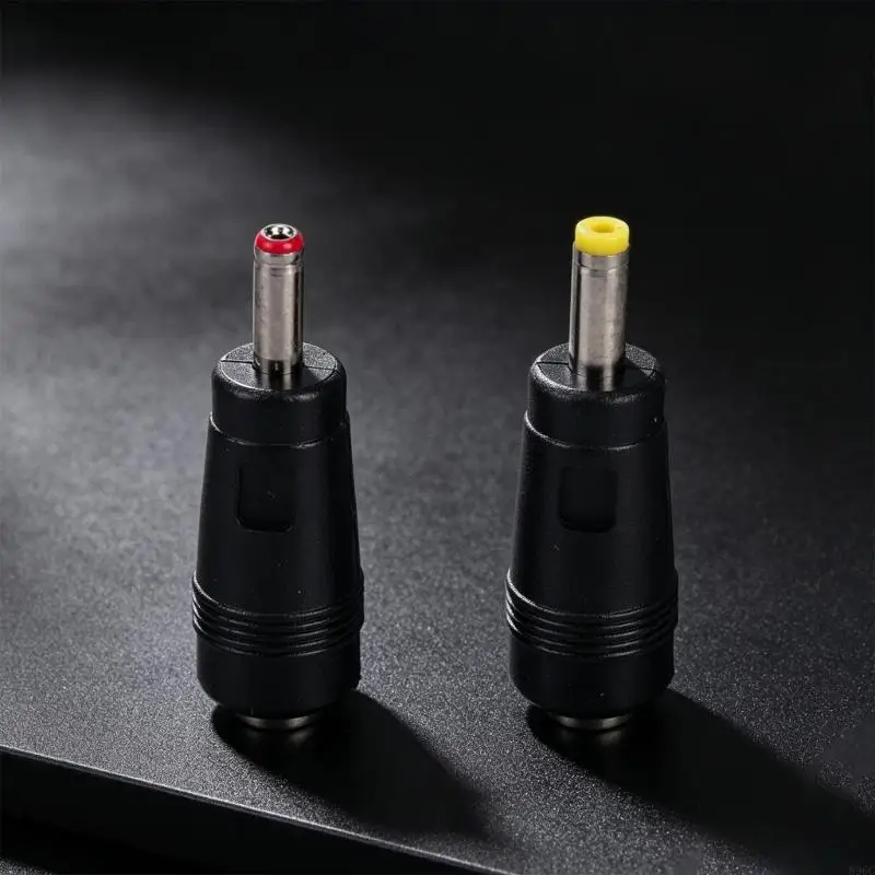 Small Fan USB Power Cable for 12V Input, 5.5 x 2.1 mm Round End Size, Two Included Size Sleeves for Desk Use and Emergency 896C