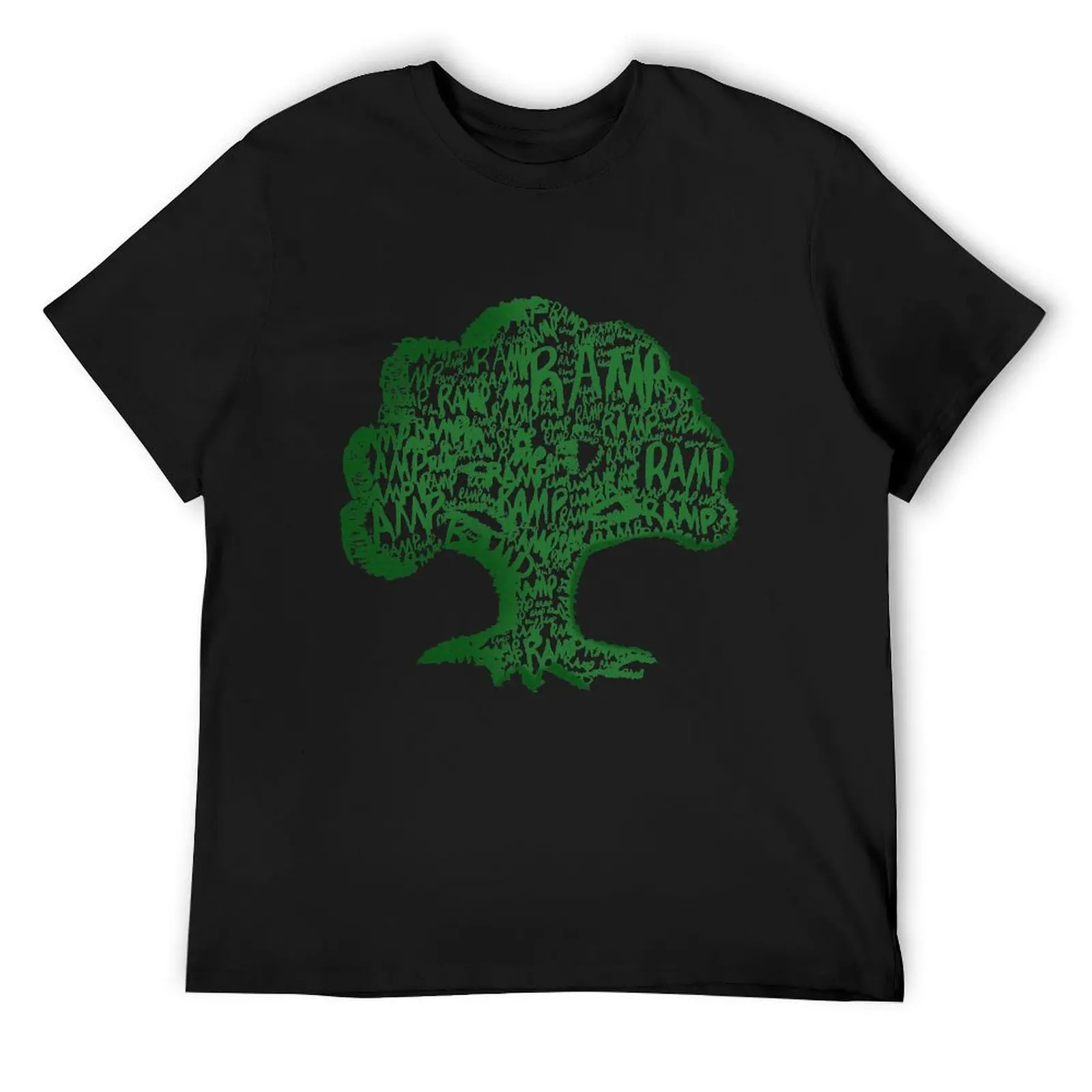 MTG Green Mana Magic the Gathering Ramp Sticker T-Shirt