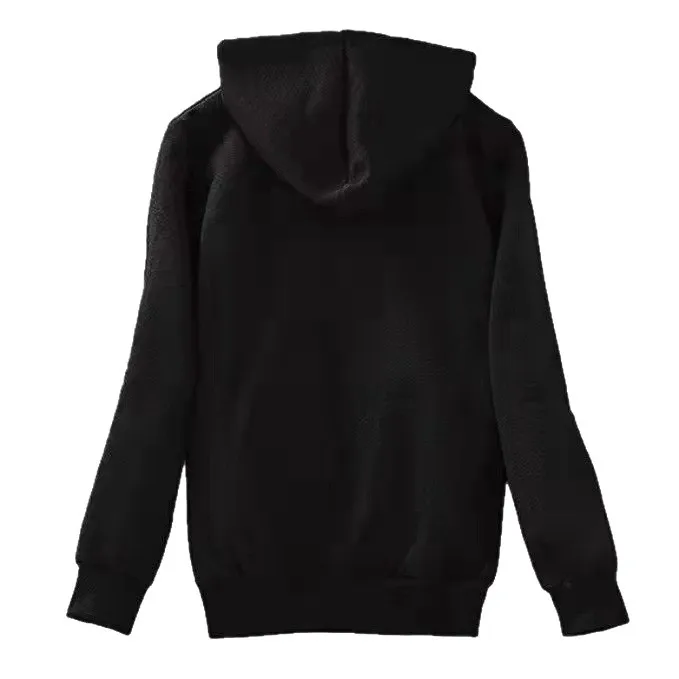 European-Style Hoodie Ultra Plush-Faux-Fur Printed Hoodie Hooded Long-Sleeve Oversized Hoodie Warm Thick Cozy Jacket.