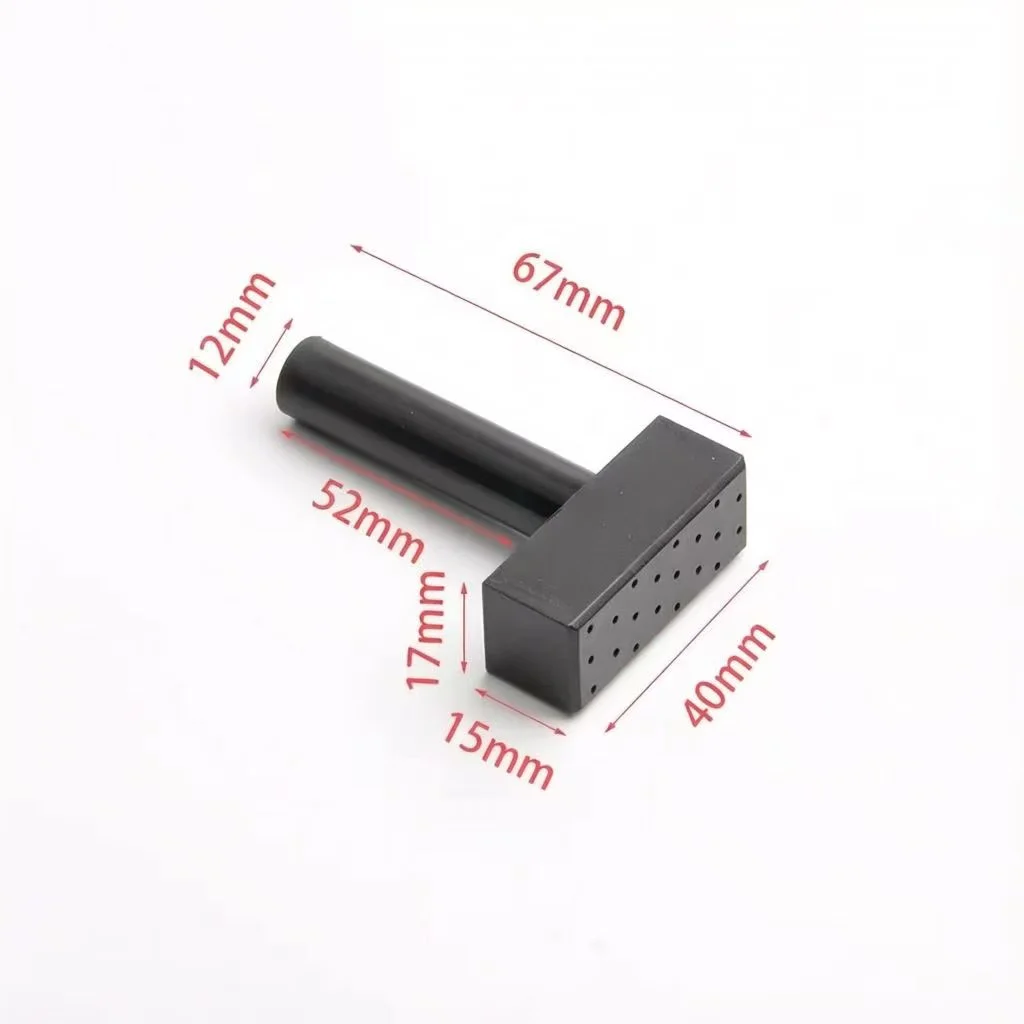 Komori Suction Mouth L40 G40 428 New Condition Komori Sucker Nozzle Part For Printing Machine