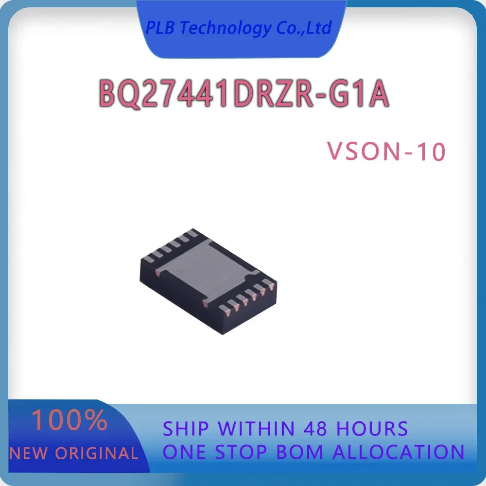 Original BQ27441 Integrated Circuit BQ27441DRZR-G1A VSON-12 IC Chip Battery Fuel Gauges New Electronic Stock