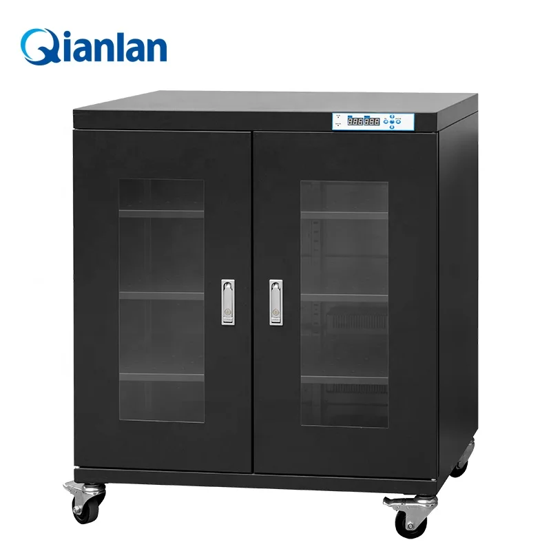 

110-240V Desiccant Dehumidifier Low Humidity Control Screen Printing Drying Cabinet