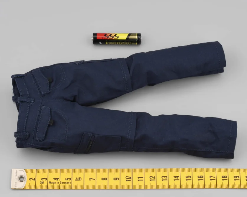 1/6 Easy&Simple ES 26062R 26062SS ES 26022 Senior Tactical Instructor Soldier Toys Black Pant Shirt Waist Belt For 12