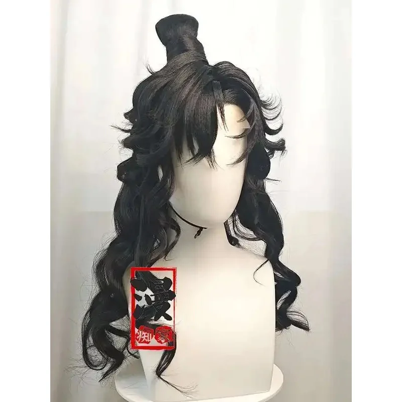 DY20Styled تشى رونغ شعر مستعار مخصص أنيمي تيان غوان Ci Fu TGCF xie ليان هوا تشنغ مانغا نسخة السماء الرسمية يبارك المرأة شعر مستعار 2