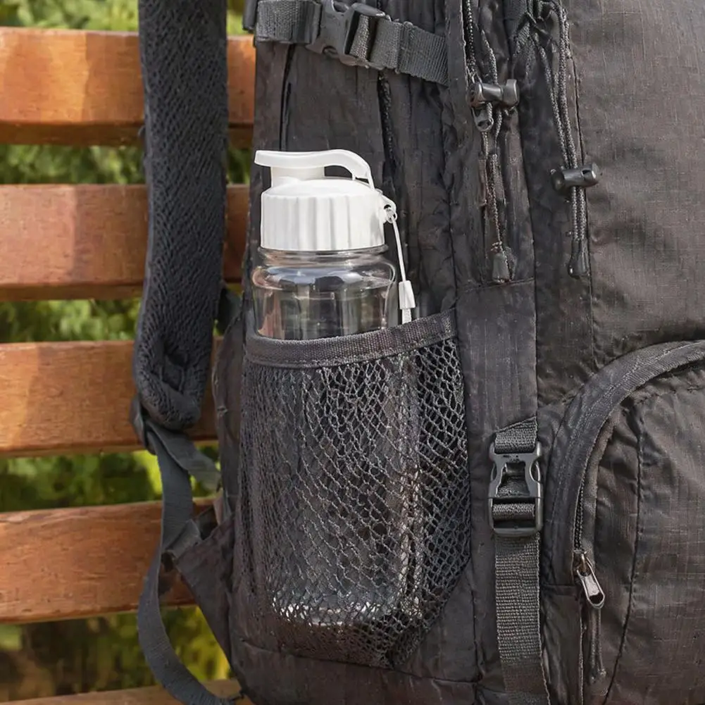 Leak Proof Sport Water Jug Sports Water Bottle with Flip Lid 550ml Leak-proof Portable Hydration Cup Outdoor Fitness for Travel