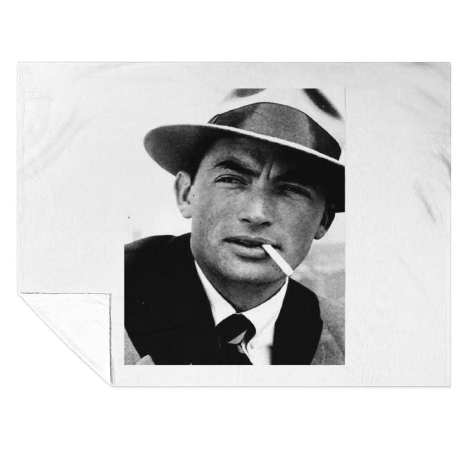 

Gregory peck Throw Blanket blankets and throws Hairy Picnic anime Blankets