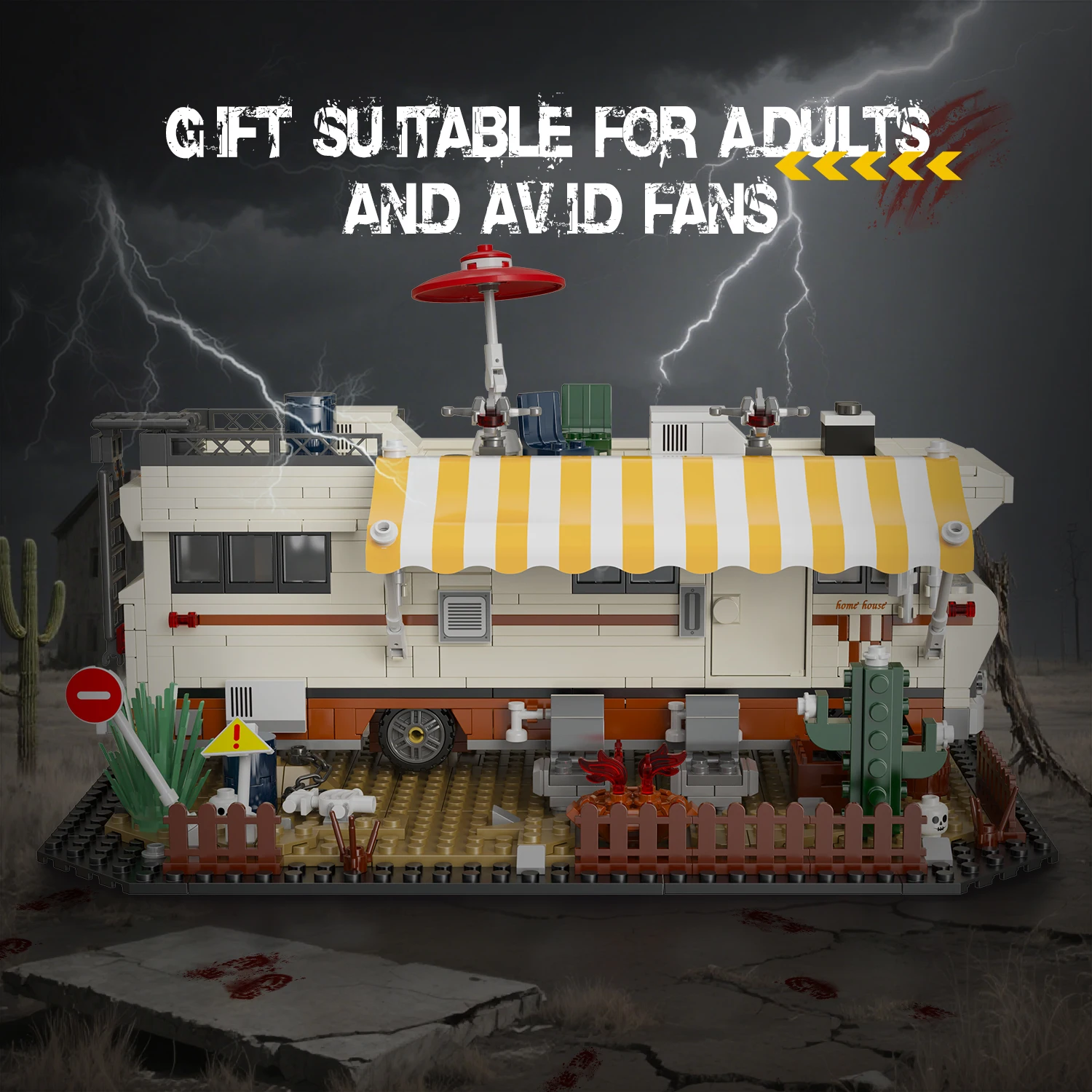 1054 Pezzi The Walking Dead Bu - Party Games Bus recensione e prezzo