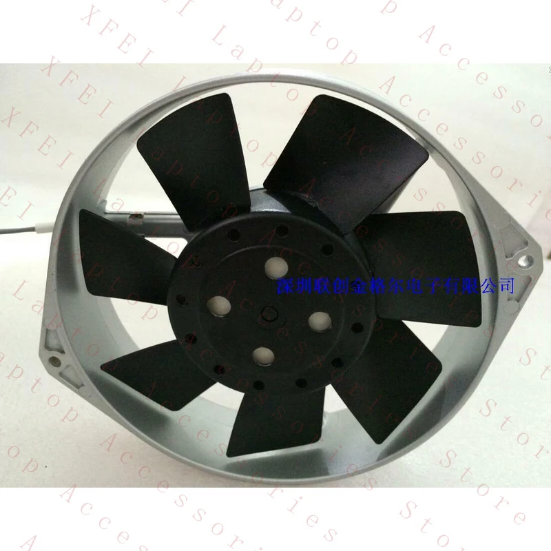 

D 1pcs FOR STYLE FAN ZS15D24-K AC240V 35 / 33W metal high temperature fan