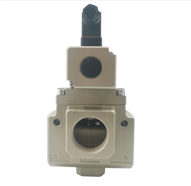 SMC New Vacuum Pneumatic Three-way Solenoid Valve VP3145-045GA 044GA 043 64 63GA VP3165-105GA 104 125GA 104GA  VP3185V-205DA120