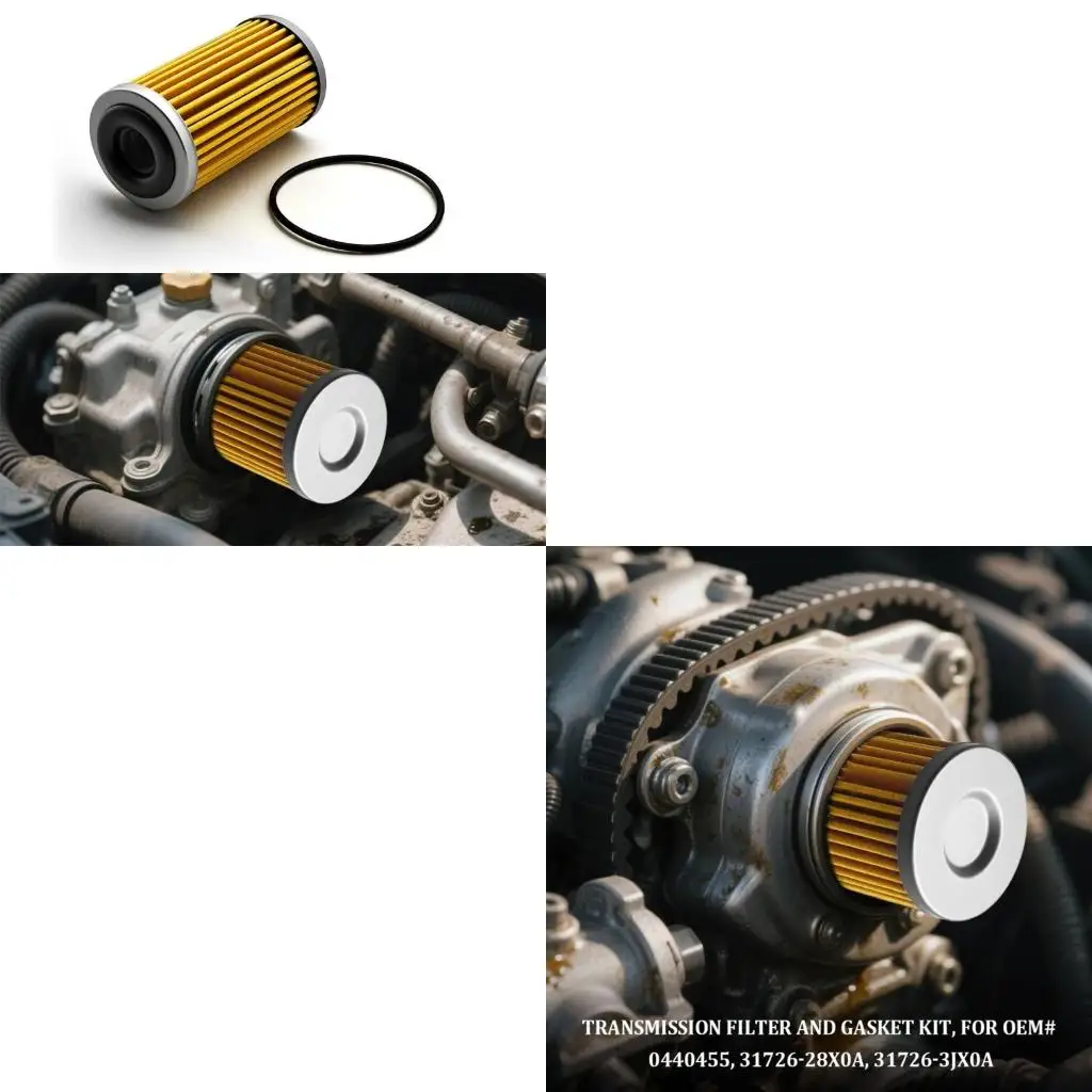 High Efficiency Transmission Filter & Sealing Gasket Set for Extended Life