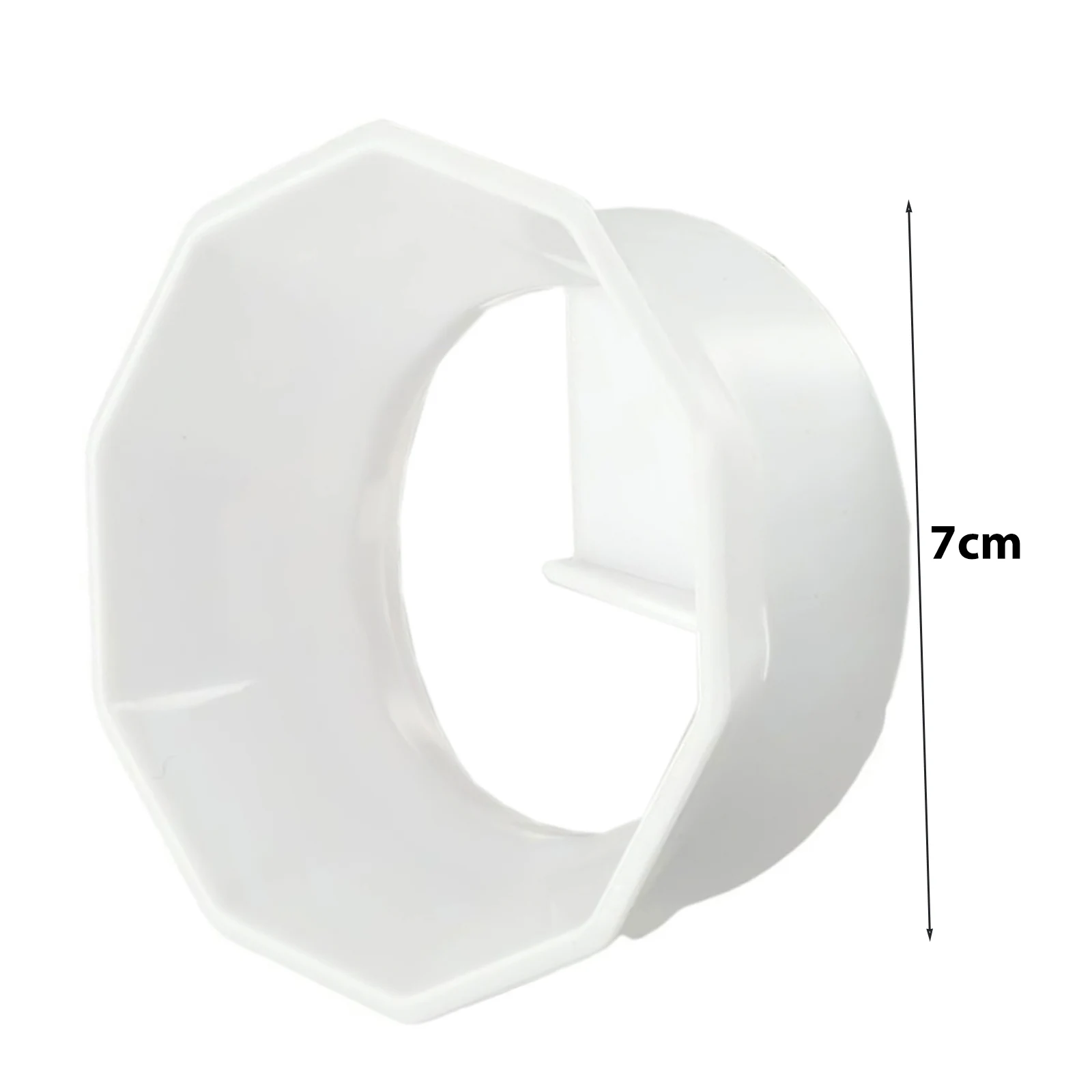 Mocha Pot Parts Distribution Ring Ring Distributor Coffee Distributor 1pcs 7cm ABS Coffee Tools Multi Functional