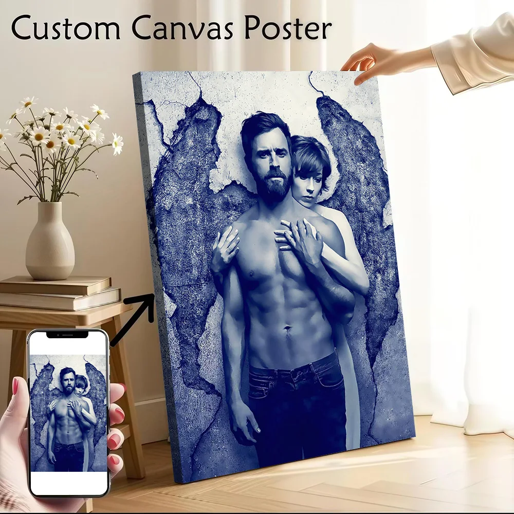 The Leftovers Poster, Leinwand-Wandkunst, personalisierter Druck, modernes Gemälde, perfektes Geschenk für Raumdekorationen, dekorative Gemälde