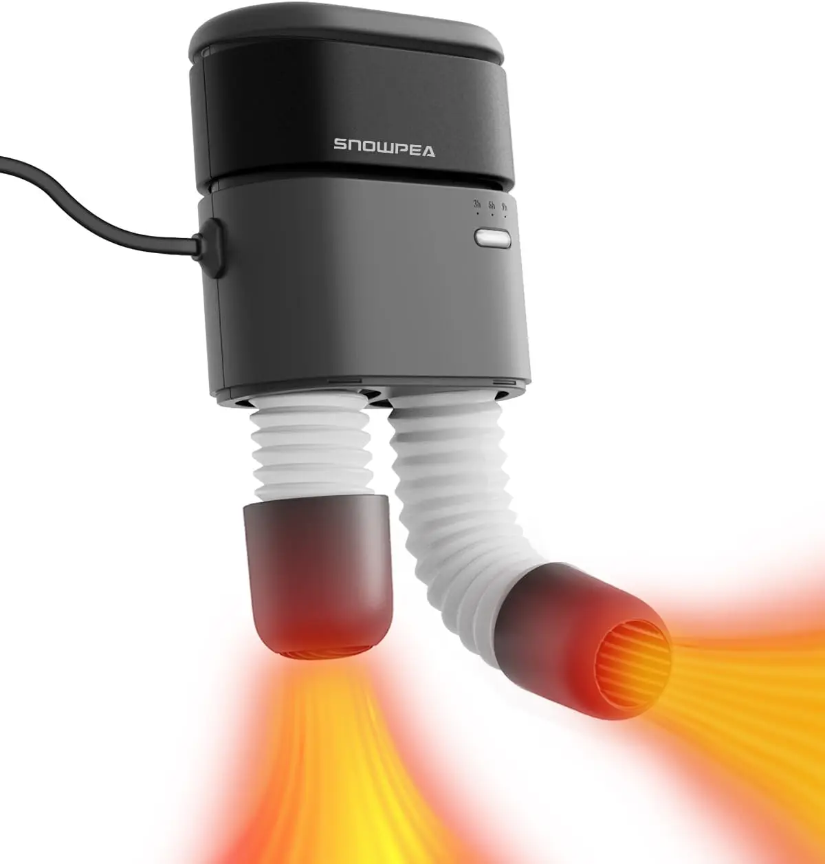 

Shoe Dryer with Heat Blower & Timer for Boots, Sneakers, Ski Boots – 3/6/9H Auto Shut-off