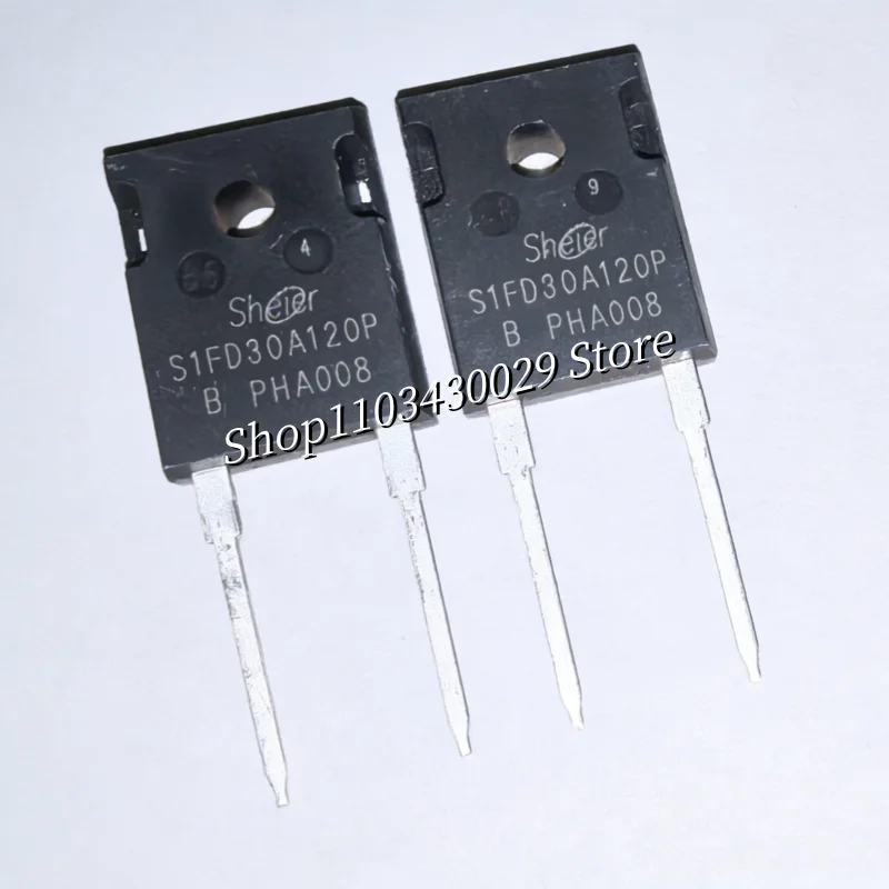 10Pcs 100% new original S1FD30A120P TO-247 30A 1200V ultra-fast recovery diode